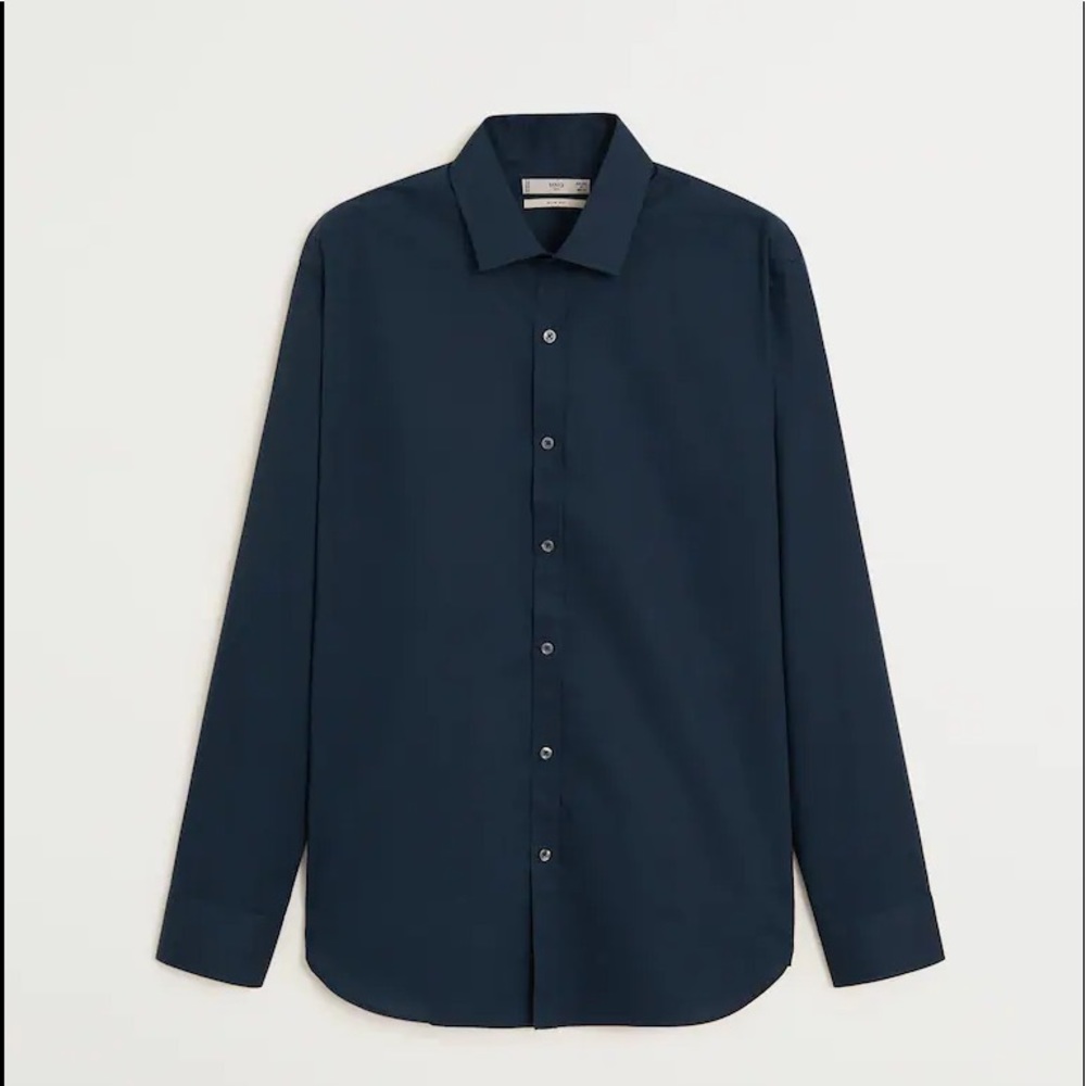 NWT Button down dress shirt (XXL slim fit stretch)